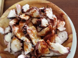 Pulpo a Feira