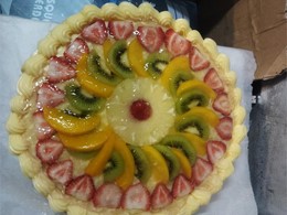 Tarta de frutas 