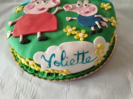 Tarta Peppa Pig